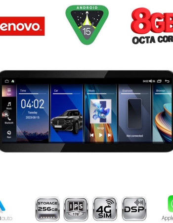 LENOVO LVK 28956_CPA RHD (10.33inc) (EVO) MULTIMEDIA SYSTEM for BMW S.3 (G20) mod. 2018>