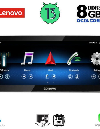LENOVO LVK 29984_CPA RHD (12.3inc) (NTG 4.0) MULTIMEDIA SYSTEM for MERCEDES C (W204) mod. 2007-2010