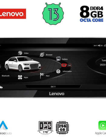 LENOVO LVK 29928_CPA RHD (12.3inc) (ORIG. NAVI) MULTIMEDIA SYSTEM for AUDI Q5 mod. 2009-2016