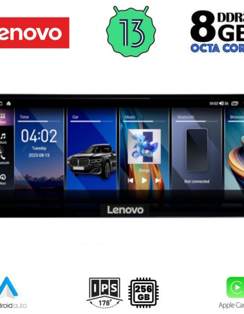 LENOVO LVK 29955A_CPA RHD (12.3inc) (CIC) MULTIMEDIA SYSTEM for BMW S.3-4 (F30-32) mod. 2011-2012
