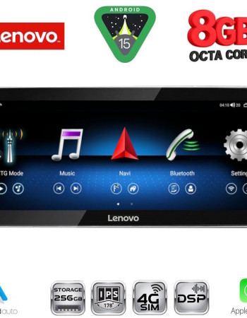 LENOVO LVK 19993C_CPA (12.3inc) (NTG 5.0) MULTIMEDIA SYSTEM for MERCEDES E (C207) mod. 2015-2016