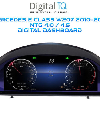 DIGITAL IQ DGU 993_DC (12.3in) DIGITAL CLUSTER for MERCEDES E CLASS (W207) mod. 2010-2015 (NTG 4.0/4.5)