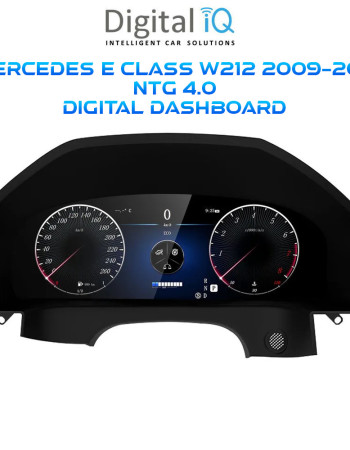 DIGITAL IQ DDD 991_DC (12.3in) DIGITAL CLUSTER for MERCEDES E CLASS (W212) mod. 2009-2011 with NTG 4.0