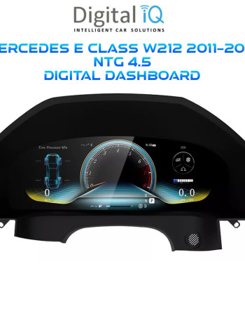 DIGITAL IQ DDD 992_DC (12.3in) DIGITAL CLUSTER for MERCEDES E CLASS (W212) mod. 2011-2014 with NTG 4.5