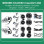 DIQ AMBIENT 8176 ED121 - BENZ E (W213) (Digital iQ Ambient Light for Mercedes E (W213) mod. 2021-2023 with 14 Lights)