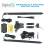 DIGITAL IQ ELECTRIC TAILGATE 6040T for MERCEDES GLA (X156) mod. 2015-2019