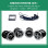 DIQ AMBIENT 8176 SPR - BENZ SPRINTER (W907) (Digital iQ Turbine Air Vent Ambient Light Kit for MERCEDES SPRINTER mod. 2019>)
