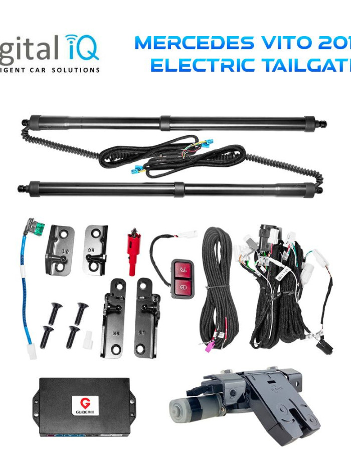 DIGITAL IQ ELECTRIC TAILGATE 6029T for MERCEDES VITO mod. 2015-2024