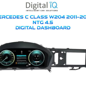 DIGITAL IQ DDD 985_DC (12.3in) DIGITAL CLUSTER for MERCEDES C CLASS (W204) mod. 2011-2014 with NTG 4.5
