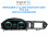 DIGITAL IQ DDD 985_DC (12.3in) DIGITAL CLUSTER for MERCEDES C CLASS (W204) mod. 2011-2014 with NTG 4.5