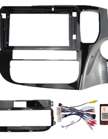 DIGITAL IQ FRAME 9inc MT OUTLANDER 2013-2022 CLIMA (R440-443) RHD