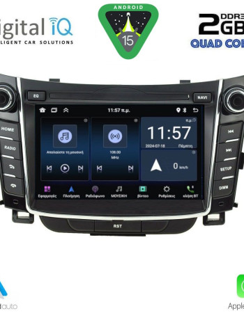 DIGITAL IQ MSD 027_CPA (7" DECK) MULTIMEDIA for HYUNDAI i30 mod. 2012-2017 with ORIG. NAVI