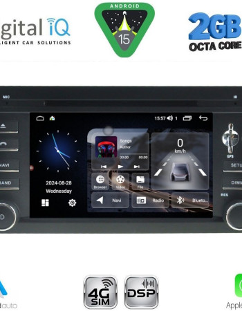 DIGITAL IQ MSF 343_CPA (7" DECK) MULTIMEDIA PORSCHE CAYENNE mod. 2002-2011