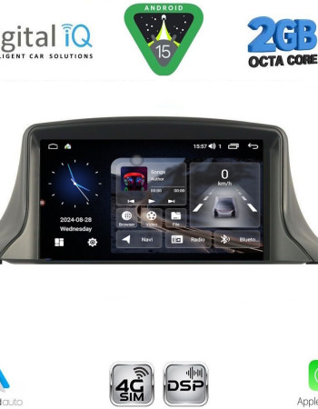 DIGITAL IQ BLF 345_CPA (7" DECK) MULTIMEDIA OEM for RENAULT MEGANE III mod. 2009-2015