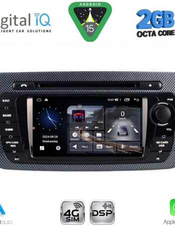 DIGITAL IQ MSF 346_CPA (7” DECK) MULTIMEDIA SYSTEM for SEAT IBIZA mod. 2008-2015