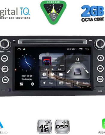 DIGITAL IQ MSF 354_CPA (7” DECK) MULTIMEDIA SYSTEM for SUZUKI GRAND VITARA mod. 2005-2015