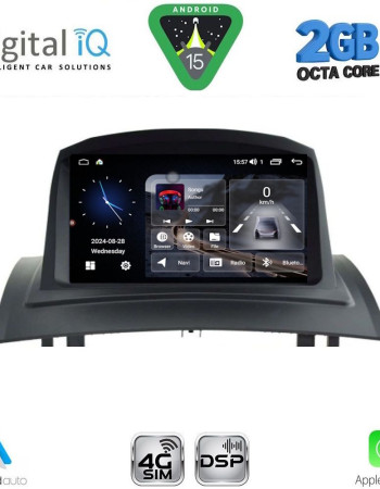 DIGITAL IQ MSF 382_CPA (7" DECK) MULTIMEDIA SYSTEM for RENAULT MEGANE II mod. 2002-2008