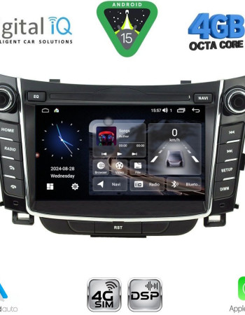 DIGITAL IQ MSG 427_CPA (7'' DECK) MULTIMEDIA SYSTEM for HYUNDAI i30  mod. 2012-2017 with ORIG. NAVI