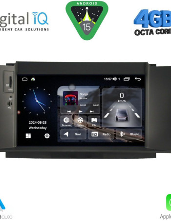 DIGITAL IQ MSG 441_CPA (7” DECK) MULTIMEDIA SYSTEM for CITROEN C4 mod. 2011-2018
