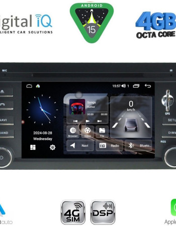 DIGITAL IQ MSG 443_CPA (7" DECK) MULTIMEDIA PORSCHE CAYENNE mod. 2002-2011