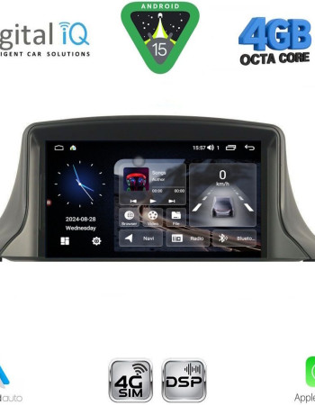 DIGITAL IQ MSG 445_CPA (7" DECK) MULTIMEDIA SYSTEM for RENAULT MEGANE III mod. 2009-2015