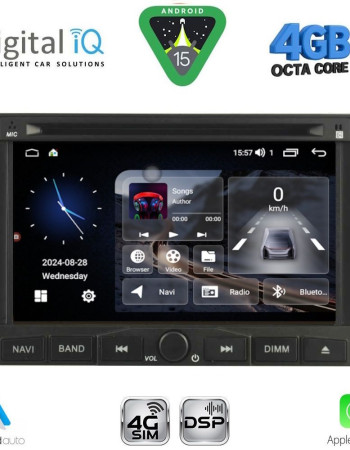 DIGITAL IQ MSG 458_CPA (7” DECK) MULTIMEDIA SYSTEM for CITROEN BERLINGO mod. 2008-2019 – PEUGEOT 3008 mod. 2009-2016 – EXPERT mod. 2007-2016