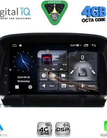 DIGITAL IQ MSG 460_CPA (7” DECK) MULTIMEDIA SYSTEM for OPEL MOKKA mod. 2012-2015
