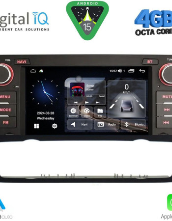 DIGITAL IQ MSG 495_CPA (7'' DECK) MULTIMEDIA SYSTEM for BMW (E90-91-92) mod. 2005-2012