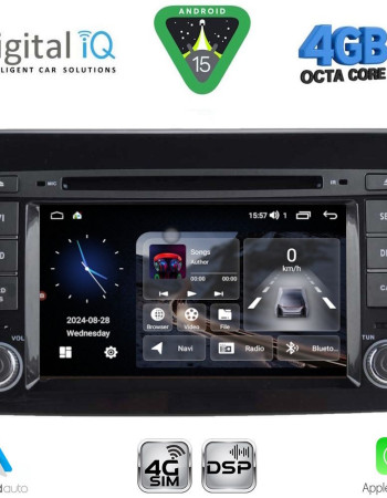 DIGITAL IQ MSG 497_CPA (7” DECK) MULTIMEDIA SYSTEM for FIAT BRAVO mod. 2007-2019