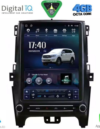 DIGITAL IQ MSG 645_CPA (TESLA 12.3") MULTIMEDIA OEM for FORD RANGER mod. 2015-2022