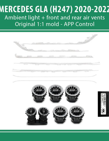 DIQ AMBIENT 8176 GLA C - MERCEDES GLA (H247) (Digital iQ Full Ambient Light Kit MERCEDES GLA (H247) mod. 2019-2023)