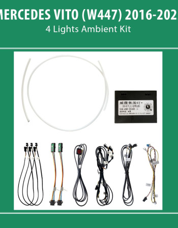 DIQ AMBIENT 8179 DD - ΒΕΝΖ VITO (W447) (Digital iQ Ambient Light for Mercedes VITO (W447) mod. 2016-2024)