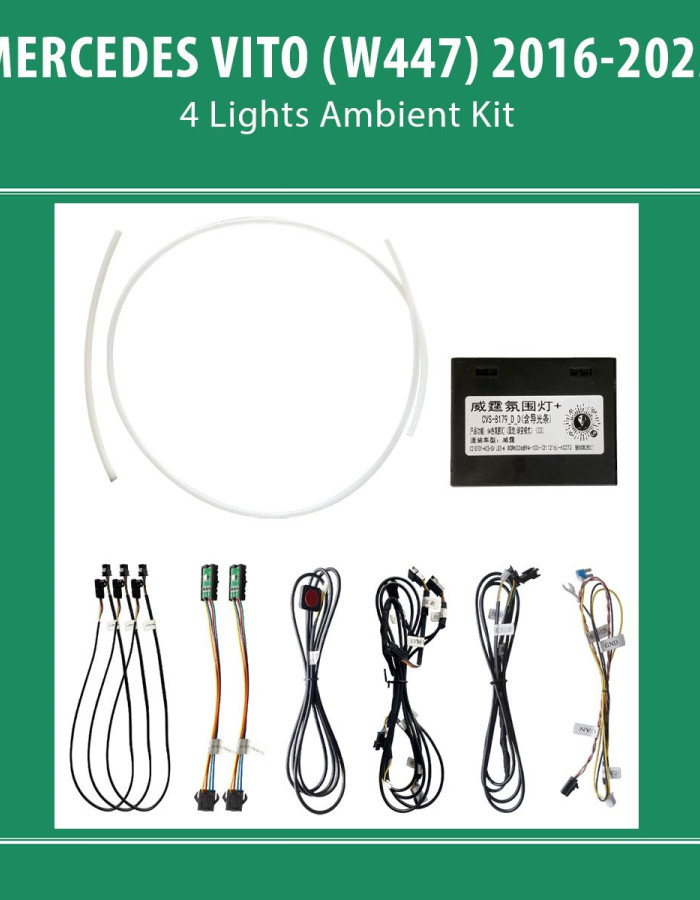 DIQ AMBIENT 8179 DD - ΒΕΝΖ VITO (W447) (Digital iQ Ambient Light for Mercedes VITO (W447) mod. 2016-2024)