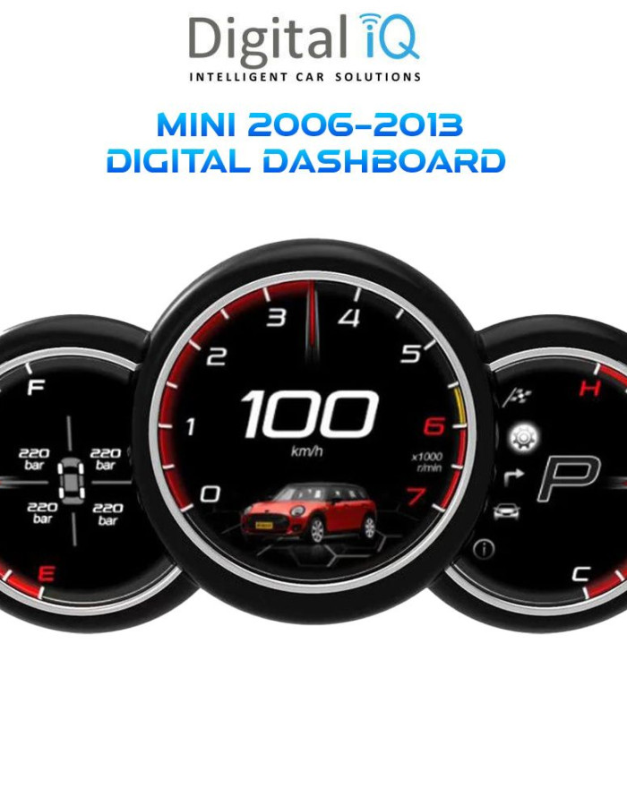 DIGITAL IQ DDD 964_DC (DIGITAL CLUSTER for MINI Cooper R56 R57 mod. 2006-2013)