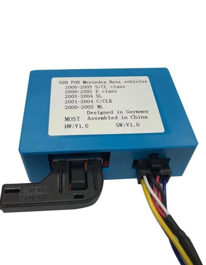 DIGITAL IQ OPTICAL_10 INTERFACE for MERCEDES