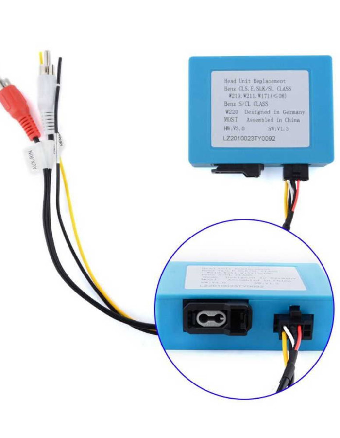 DIGITAL IQ OPTICAL_2 INTERFACE for MERCEDES