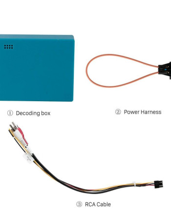 DIGITAL IQ LR OPTICAL_21 INTERFACE for LAND ROVER - RANGE ROVER - JAGUAR