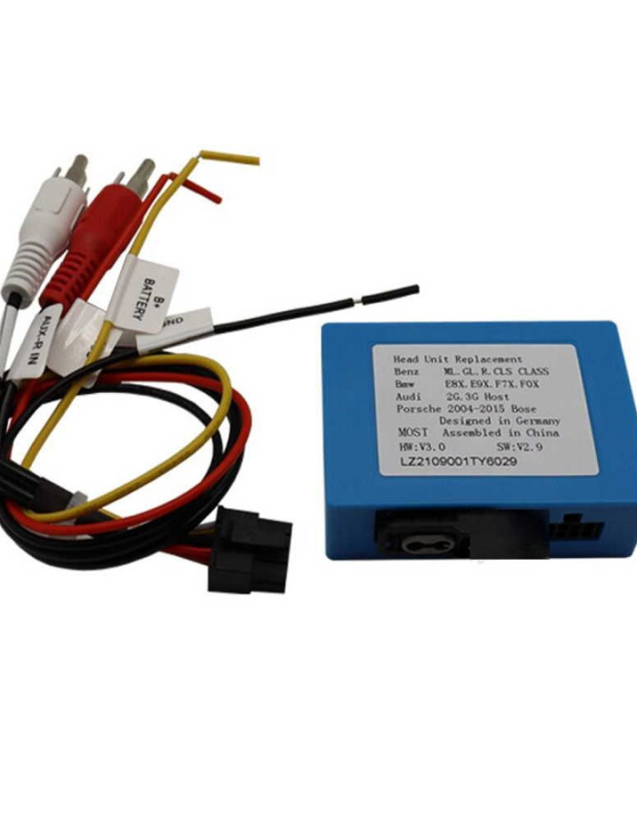 DIGITAL IQ OPTICAL_1 INTERFACE for MERCEDES - PORSCHE