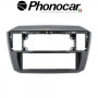 03.181 PHONOCAR Πρόσοψη VW Up! mod. 2017> (Mαύρο Γυαλιστερό)