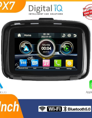 DIGITAL IQ PNA 6000_CPAA (5inc) MOTORCYCLE CARPLAY-ANDROID AUTO