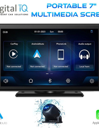 DIGITAL IQ PNA 7000_CPA (7inc) (PORTABLE MULTIMEDIA CARPLAY & ANDROID AUTO)