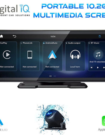 DIGITAL IQ PNA 9900_CPAA (10.26inc) (PORTABLE DVR MULTIMEDIA CARPLAY & ANDROID AUTO)
