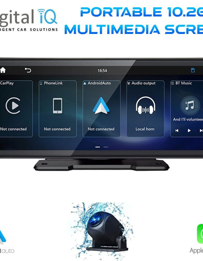 DIGITAL IQ PNA 9900_CPAA (10.26inc) (PORTABLE DVR MULTIMEDIA CARPLAY & ANDROID AUTO)