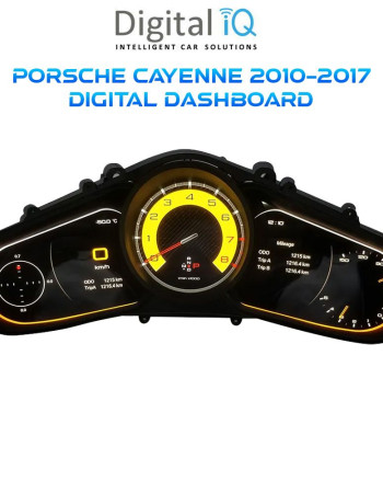 DIGITAL IQ DDD 631_DC (12.3in) DIGITAL CLUSTER for PORSCHE CAYENNE mod. 2010-2017
