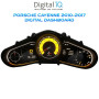 DIGITAL IQ DDD 631_DC (12.3in) DIGITAL CLUSTER for PORSCHE CAYENNE mod. 2010-2017