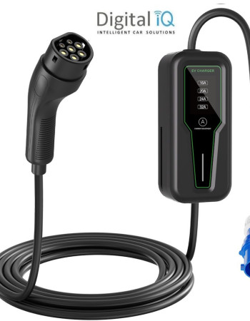 DIQ EV PRL 3207 (PORTABLE EV CHARGER TYPE 2 PEVC32A01 - 32A - 7kW)