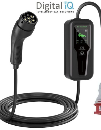 DIQ EV PRT 16011 (PORTABLE EV CHARGER TYPE 2 PEVC163A01 - 3x16A - 11kW)