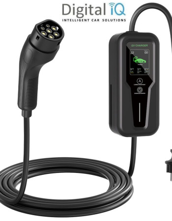DIQ EV PRT 16035 (PORTABLE EV CHARGER TYPE 2 PEVC16A01 - 16A - 3.5kW)