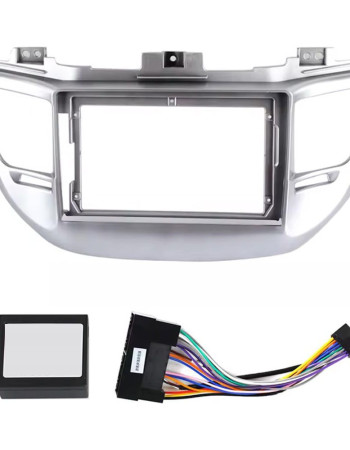 DIGITAL IQ FRAME 9inc HY TUCSON 2015-2019 (R243) RHD