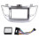DIGITAL IQ FRAME 9inc HY TUCSON 2015-2019 (R243) RHD